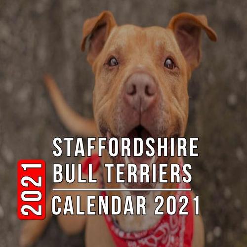 Staffordshire Bull Terriers Calendar 2021