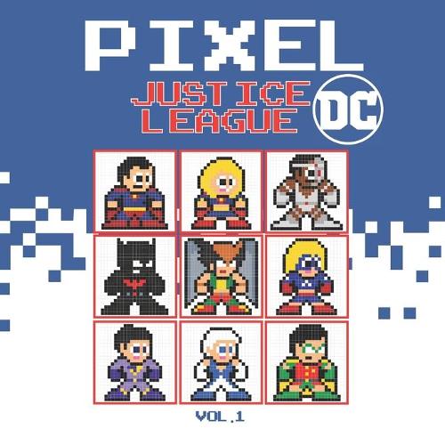 Pixel Justice League DC Vol 1