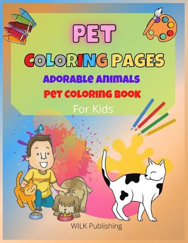 Pet Coloring Pages