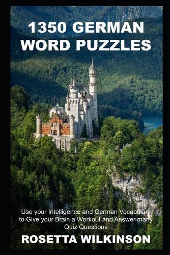 1350 German Word Puzzles