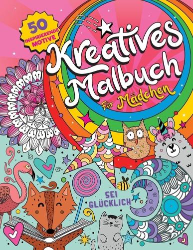 Kreatives Malbuch für Mädchen