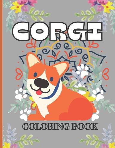 corgi coloring book