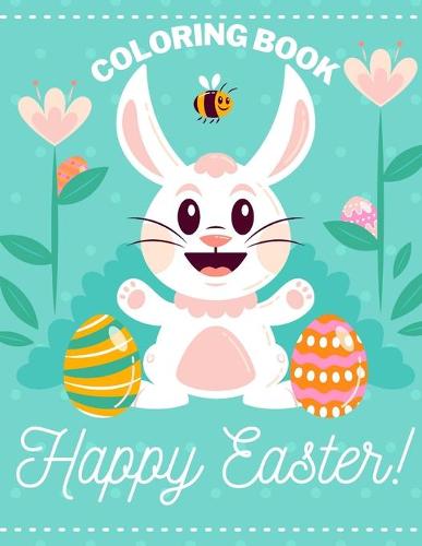 happy easter coloring book