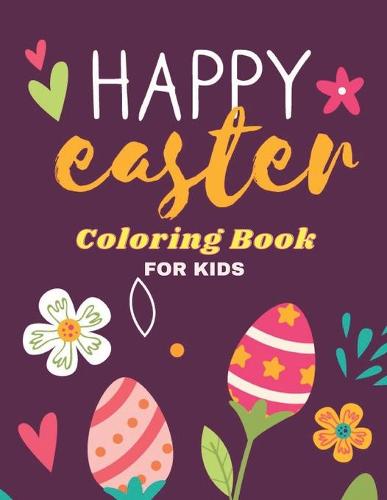 happy easter coloring book for kids