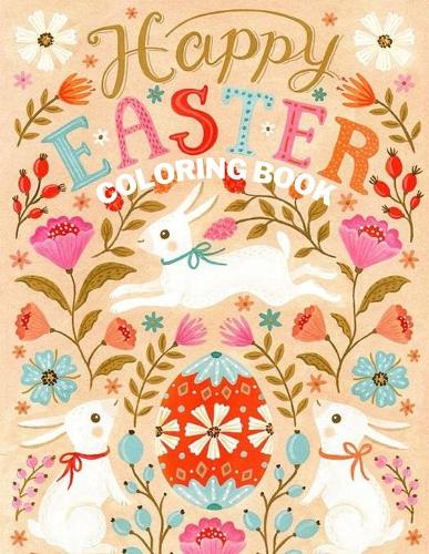 happy easter coloring book