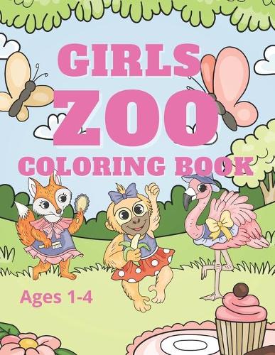 Zoo Coloring Book