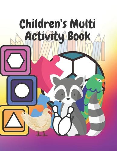 Children's Multi Activity Book