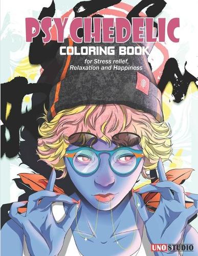 Psychedelic Coloring book