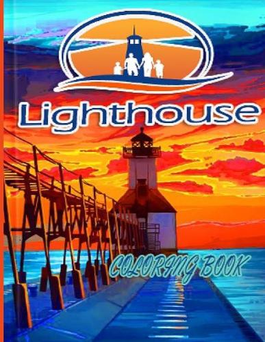Lighthouse Coloring Book