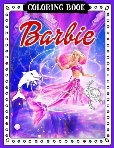 Barbie Coloring Book