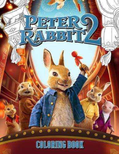 Peter Rabbit Coloring Book