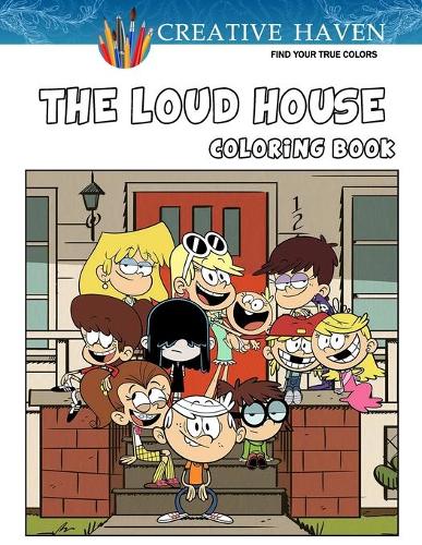 The Loud House Coloring Book
