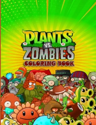 Plants vs Zombies Coloring Book