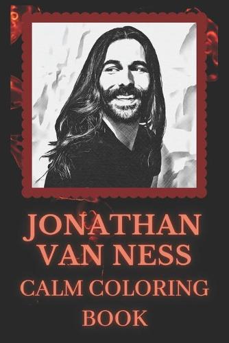 Jonathan Van Ness Coloring Book