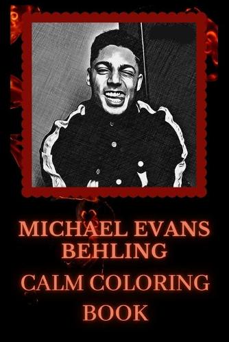 Michael Evans Behling Coloring Book