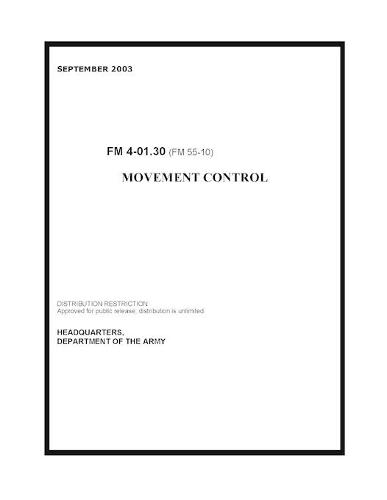 FM 4-01.30 Movement Control