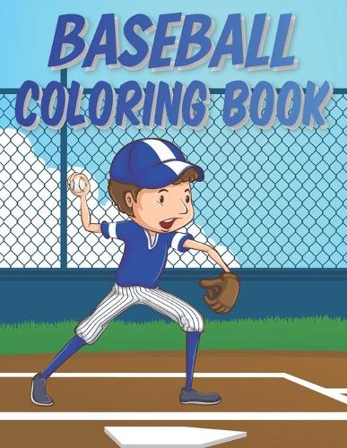 Baseball Coloring Book