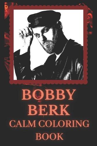 Bobby Berk Calm Coloring Book