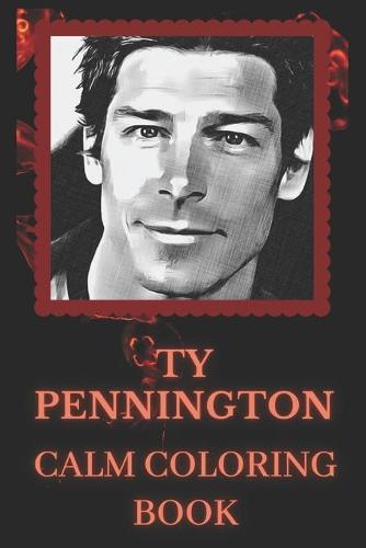 Ty Pennington Calm Coloring Book