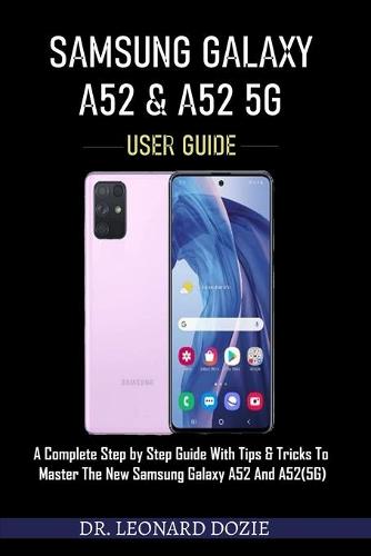 Samsung Galaxy A52 and A52 5g User Guide