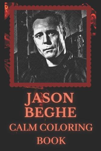 Jason Beghe Calm Coloring Book