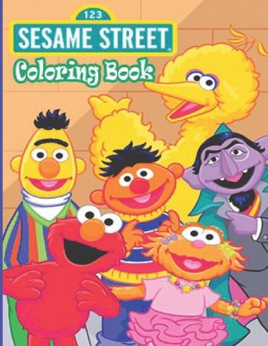 Sesame Street Coloring Book