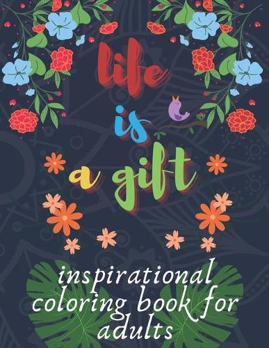 Inspirational Coloring Book for Adults