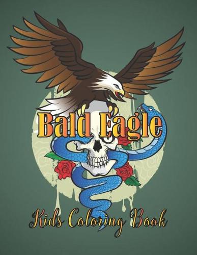 Bald Eagle Kids Coloring Book