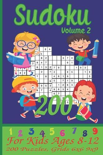 Sudoku for Kids Ages 8-12