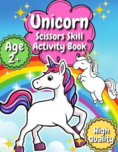 Scissors Skills Activity Book