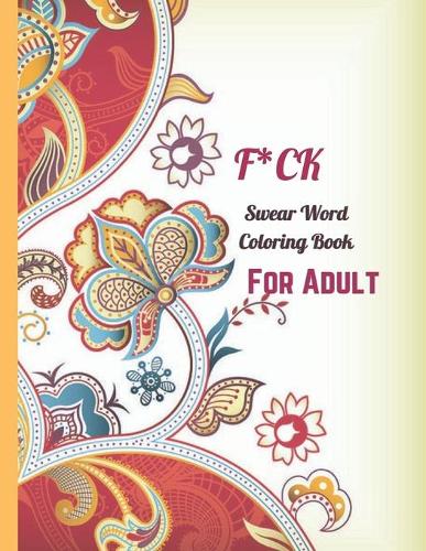 Swear Word Coloring Book for Adult
