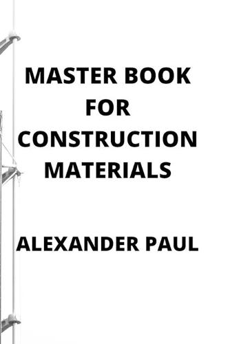 Master Book for Construction Materials