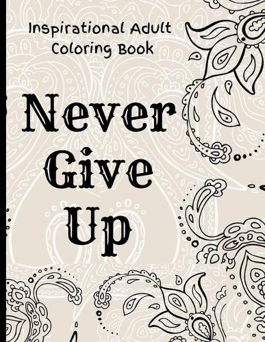 Inspirational Adult Coloring Book