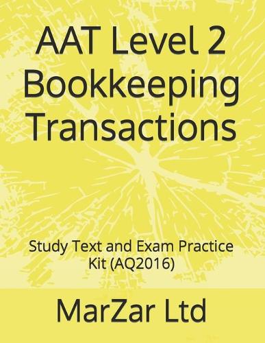 AAT Level 2 Bookkeeping Transactions