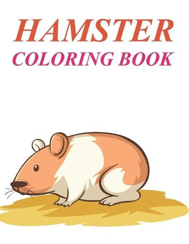 Hamster Coloring Book