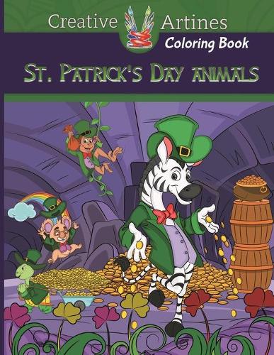 St. Patrick's Day Animals coloring Book