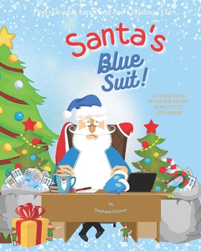Santa's Blue Suit
