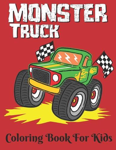 Monster Truck Coloring Book