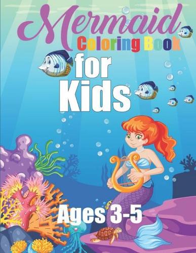 Mermaid Coloring Book