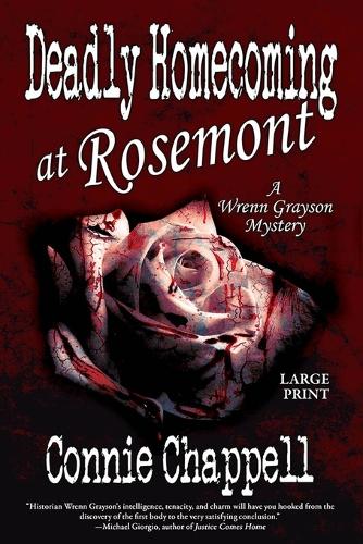 Deadly Homecoming at Rosemont (Large print)