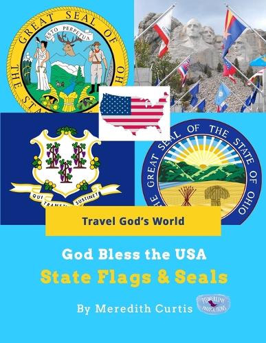 God Bless the USA State Flags & Seals