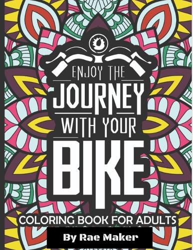 Bike Coloring Book