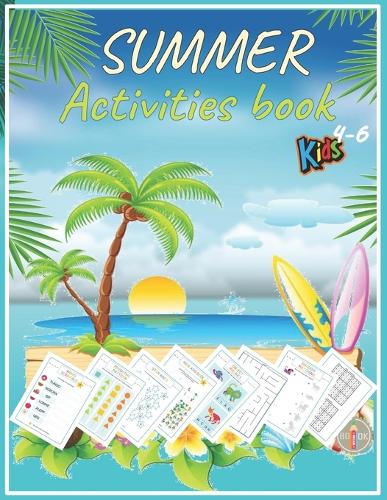 kids summer activities book