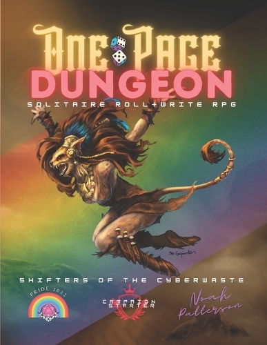 One Page Dungeon