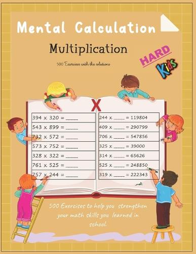 Mental calculation for kids