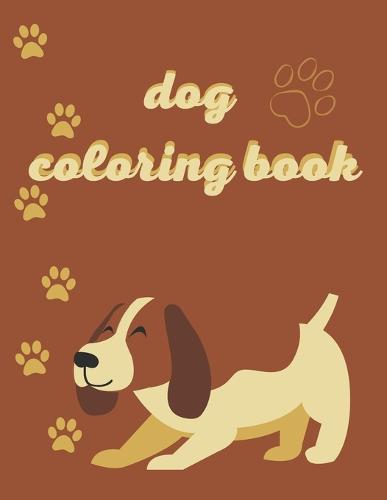 dog coloring book