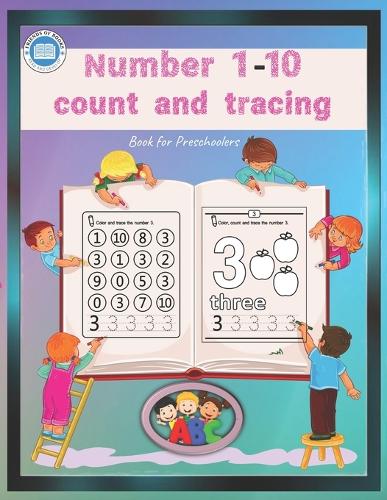 Number 1-10 count and tracing