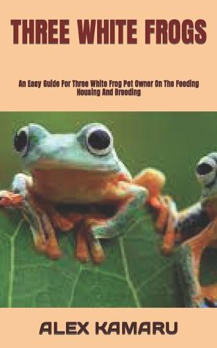 Three White Frogs