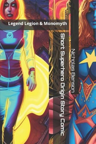 Short Superhero Origin Story Comic
