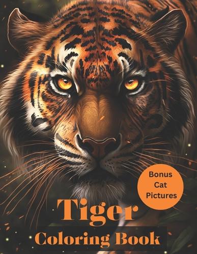 Tiger Coloring Book